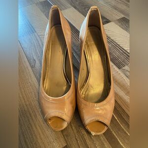 Nude Stuart Weitzman Heels